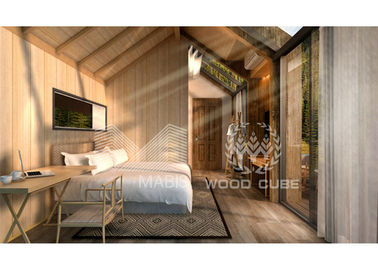 1 tipo Camere di legno prefabbricate, case prefabbricate della camera da letto del ceppo di progettazione moderna