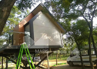 Prova di legno del vento prefabbricata disposizione flessibile delle Camere nessuno spreco della costruzione